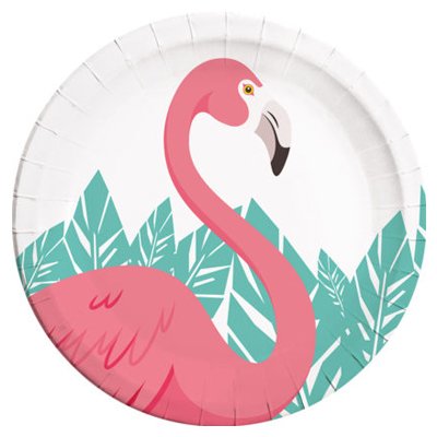 Тарелки Фламинго