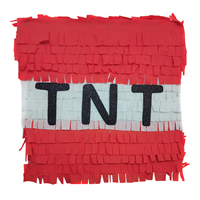 Пиньята TNT Party красная