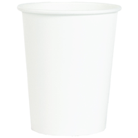 Стакан белый 250мл 6шт