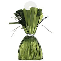 Зеленая Грузик д/шара Конус хаки 170г 1302-1656