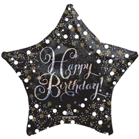 А ДЖАМБО HB Sparkling Birthd Звезда P45