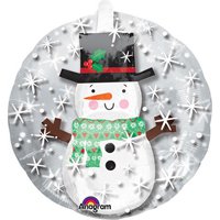 Шар ДЖАМБО ИНСАЙДЕР Снеговик