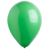 Шары 25см пастель зелёные Веселая Затея