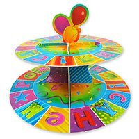 Стойка для кексов 2 яруса С ДР Мозаика