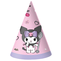 Набор колпачков Kuromi (Куроми) 6шт