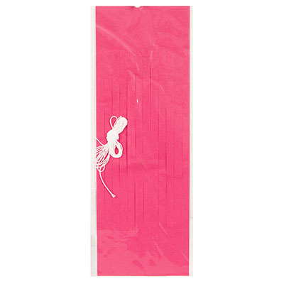 Тассел, бахрома Гирлянда Тассел ярко-розовая3м 10 листов