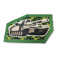 Пиньята Камуфляж Танк