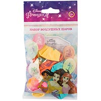 Шары 30см Принцессы, 5шт