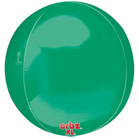 Шар 3D СФЕРА 16" Металлик Green