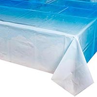 Скатерть Детские Грезы голубая 130х180см