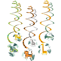 Спираль Сафари 60см 6шт/A