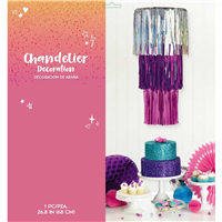 Розовый Блеск Люстра Розовый блеск, 3 яруса 1501-5366