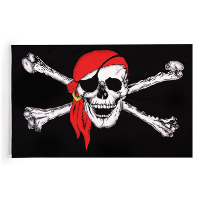 Флаг Пирата 60х45см