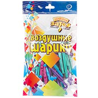 Шары ассорти ШДМ 260 Хром Затея