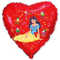 Шарик 45см Белоснежка