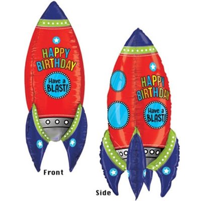 Шарики из фольги Шар фигура HB HAVE a BLAST Ракета