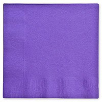 Салфетки фиолетовые Ночная фиалка