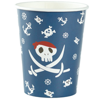 Стаканы Пиратский Остров, 6 штук