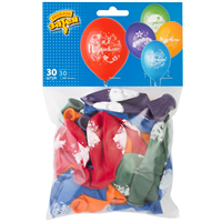 Шары 30см Поздравляю, 30шт