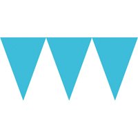 Гирлянда-вымпел бум Caribb Blue 4,5м