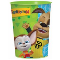 Стакан пластмассовый Барбоскины 473мл
