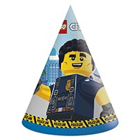 Колпаки LEGO CITY 6шт