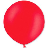 Шар 60см, цвет 101 Пастель Red