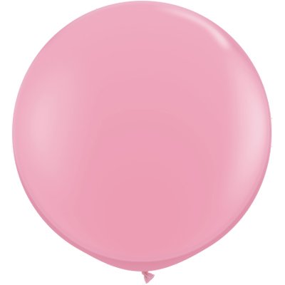 Шар 60см, цвет 004 Пастель Pink