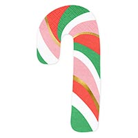 Салфетки Леденец Трость 20шт