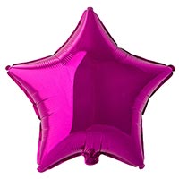 Шарик Звезда 32", Purple