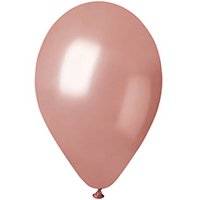 Шарик 30см, 71 Металлик Rose Gold