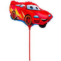 К М/ФИГУРА Тачка красная на палочке