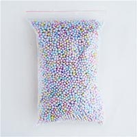 Наполнитель шарики пенопласт микс 1л