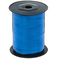 Лента металлизированая синяя