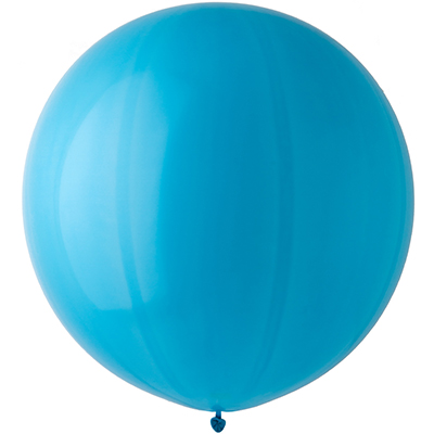 Шарики из латекса Большой шар 160см 09 голубой