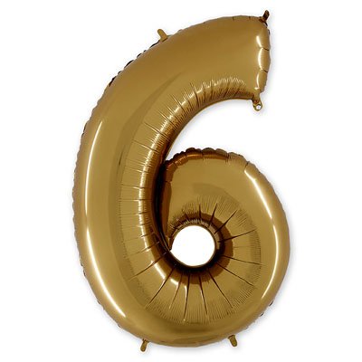 Шар цифра 6 или 9 Gold, Грабо