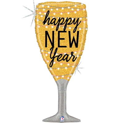 Фигура HNY Бокал шампанского