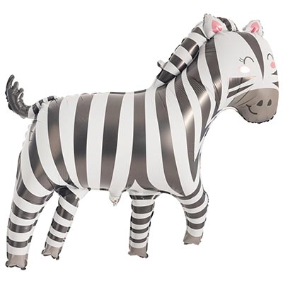 Животные Шар фигура Зебра улыбчивая 1207-5463