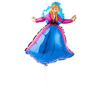 Шар Мини фигура Принцесса Алина