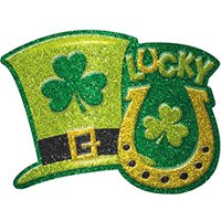 Баннер Святой Патрик Lucky блеск