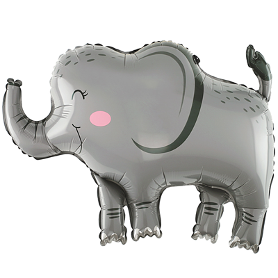 Шарики из фольги Шар фигура Слон