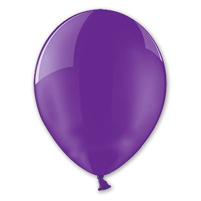 Шарик 32см, цвет 023 Крист. QuartzPurple