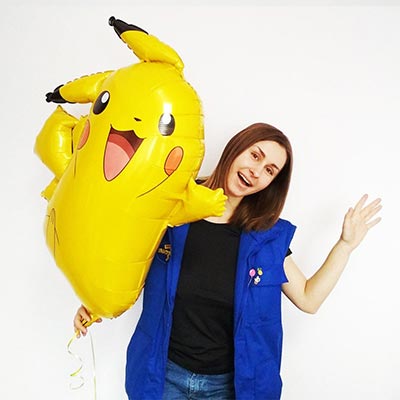 Шар фигура Покемон Пикачу