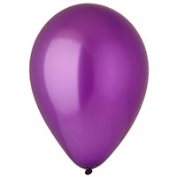 Шар фиолетовый 30см /466 Purple