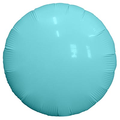Голубая Р Б/РИС КРУГ 18" Сатин Aquamarine 1204-1239