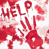 Салфетки Лавка Ужаса, 36 штук