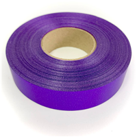 Лента метал матов 2смХ45,5м фиолетовая