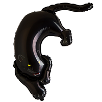 Шар фигура Черная Пантера