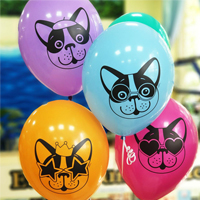 Шары с рисунком 36см Собачки