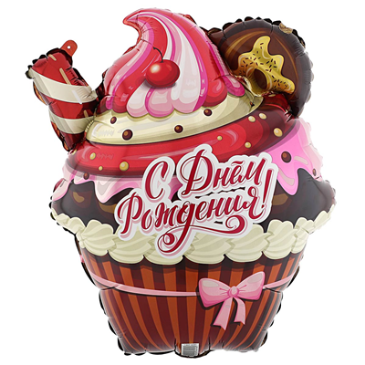 Сладкий Праздник К ФИГУРА СДР Кекс 1207-4391